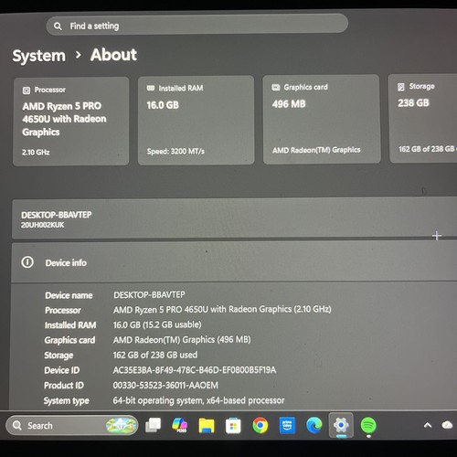 Lenovo thinkpad t14s gen - t14s, 1