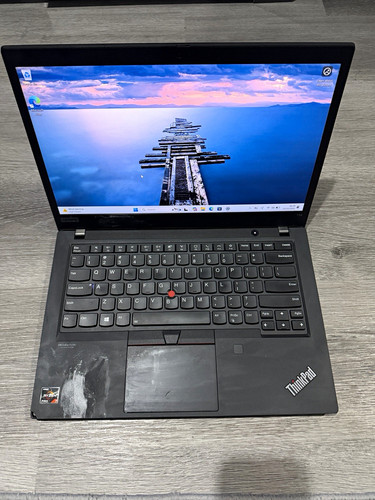 Lenovo thinkpad t14s - t14s, amd